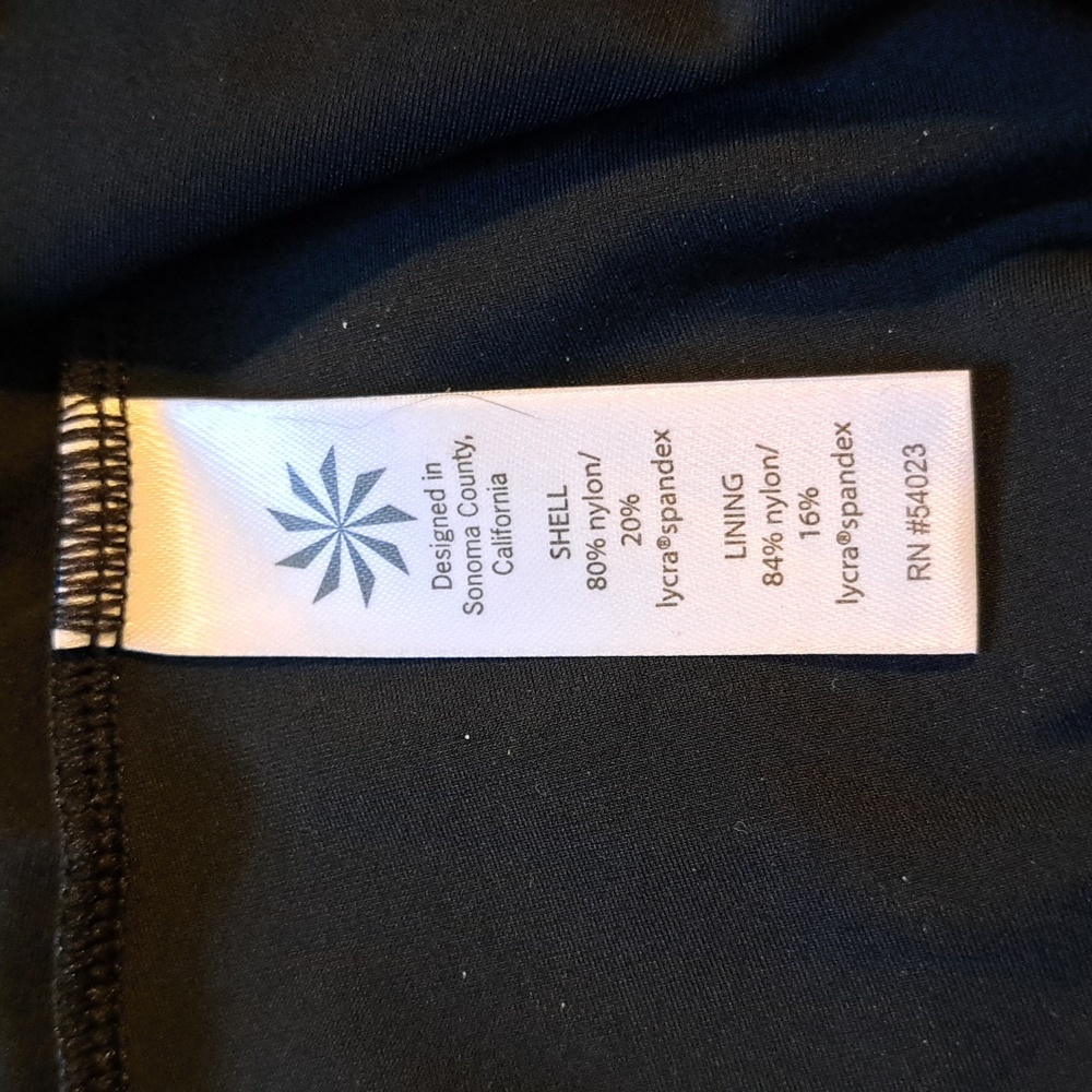 Athleta Black Swim Top - Picture 8 of 8